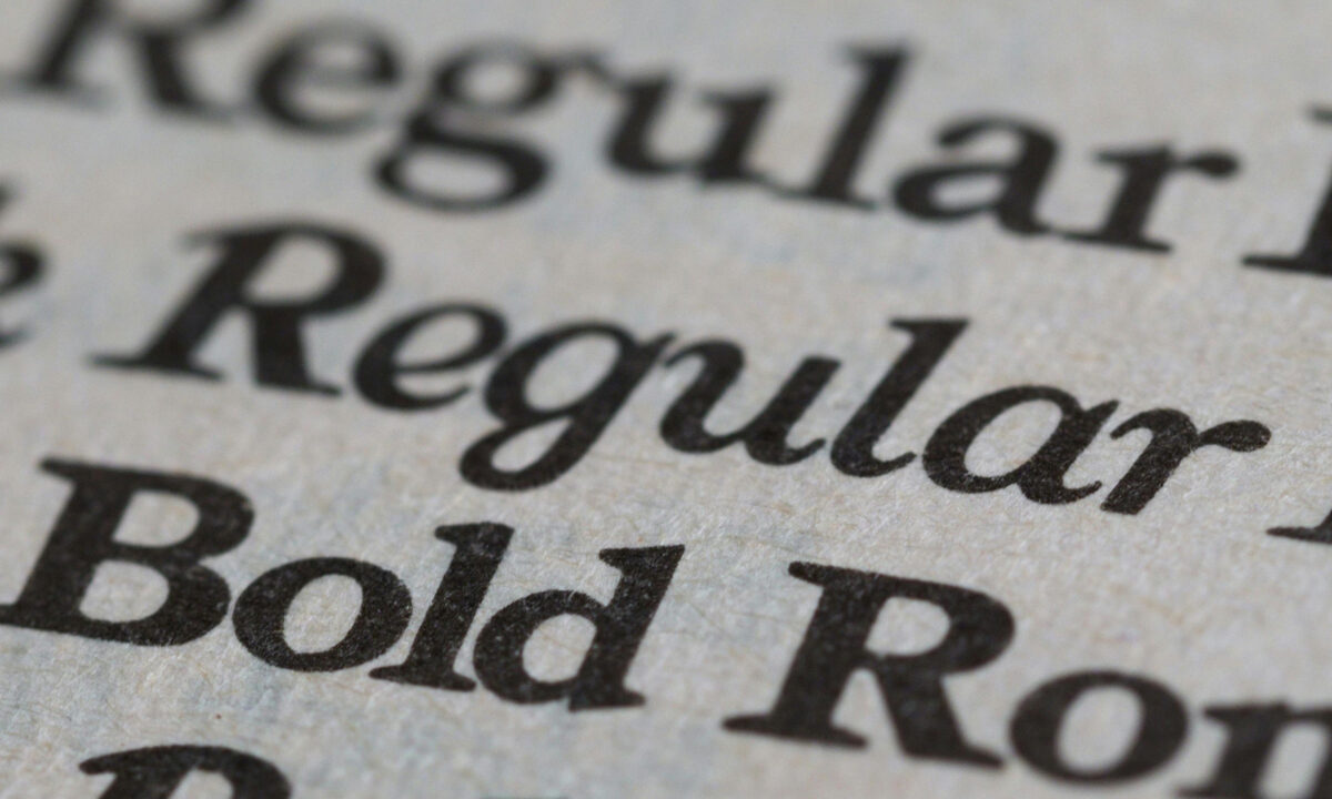 Variable Typography: One Font, Infinite Brand Personalities