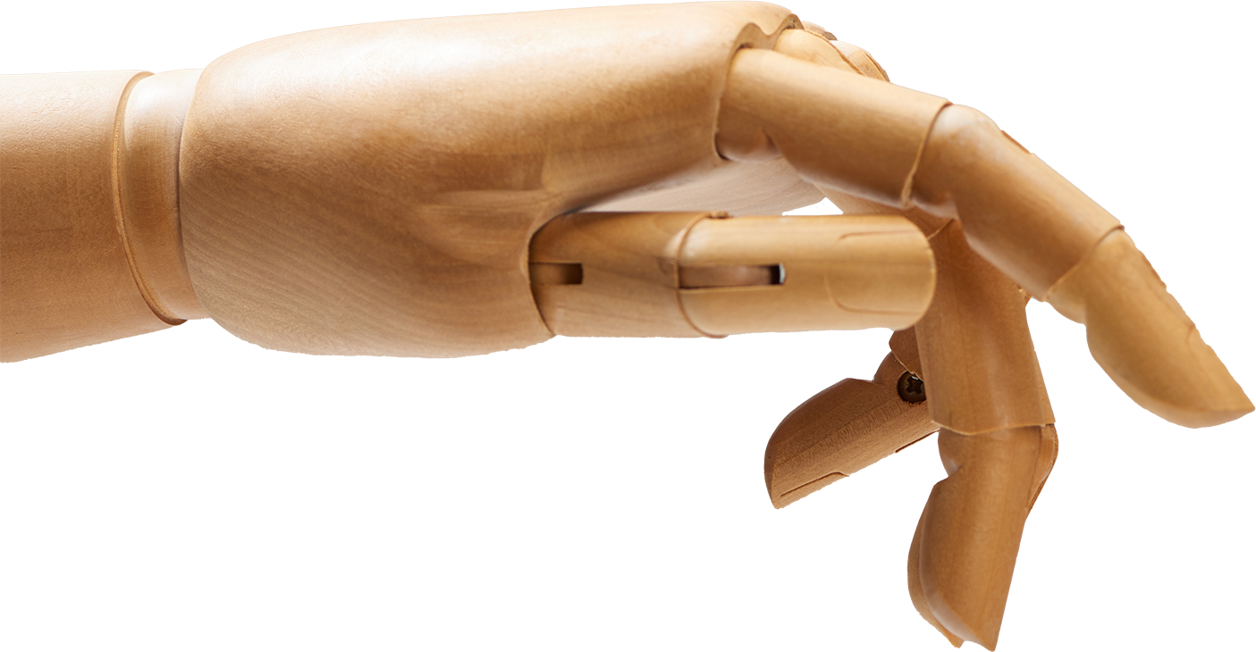 Wooden-hand-2-Left